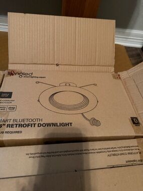 Smart Bluetooth RetroFit Downlight - Tan